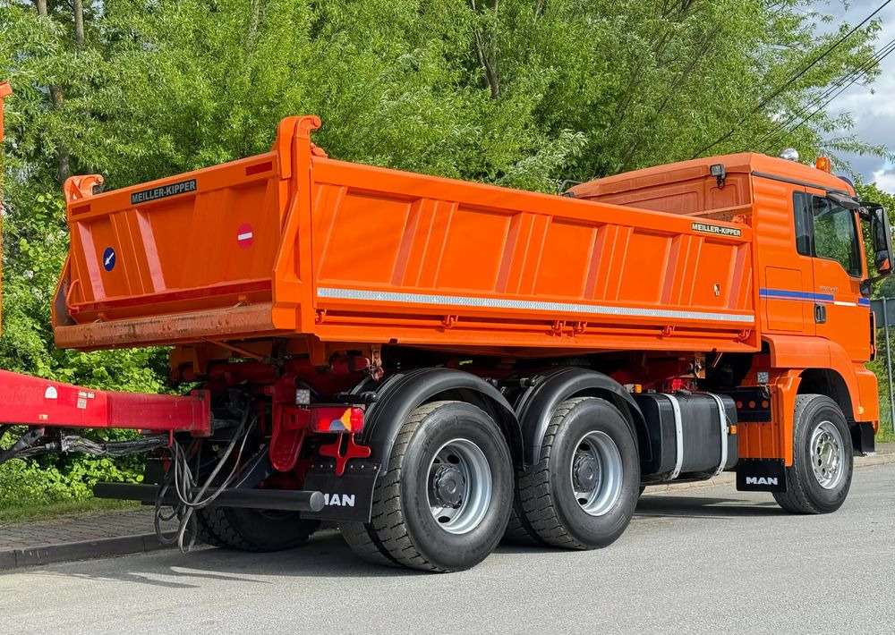 Tipper MAN * Kiper * Wywrotka * 26-480 *  MAN TGS 6x4 Bordmatic * Zastaw  * Stan Perfekcyjny *: picture 12