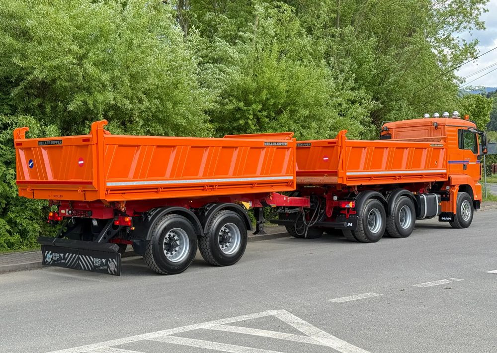 Tipper MAN * Kiper * Wywrotka * 26-480 *  MAN TGS 6x4 Bordmatic * Zastaw  * Stan Perfekcyjny *: picture 10