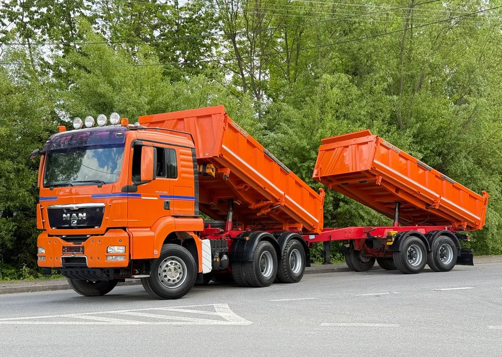 MAN * Kiper * Wywrotka * 26-480 * MAN TGS 6x4 Bordmatic * Zastaw * Stan Perfekcyjny * - Tipper: picture 1 MAN * Kiper * Wywrotka * 26-480 * MAN TGS 6x4 Bordmatic * Zastaw * Stan Perfekcyjny * - Tipper: picture 1