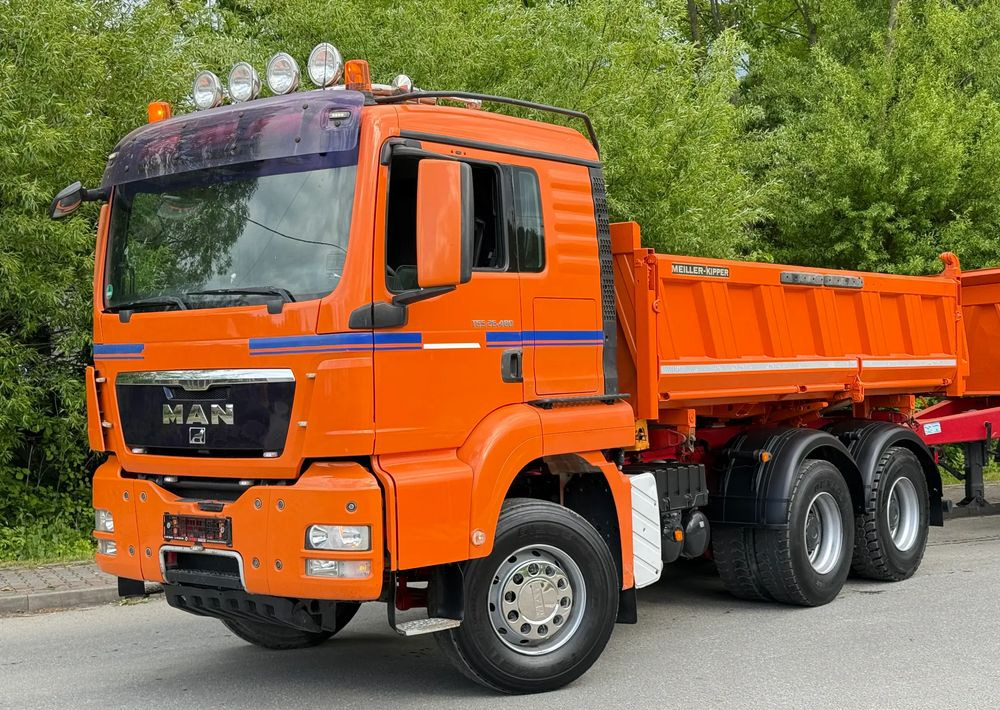 Tipper MAN * Kiper * Wywrotka * 26-480 *  MAN TGS 6x4 Bordmatic * Zastaw  * Stan Perfekcyjny *: picture 15