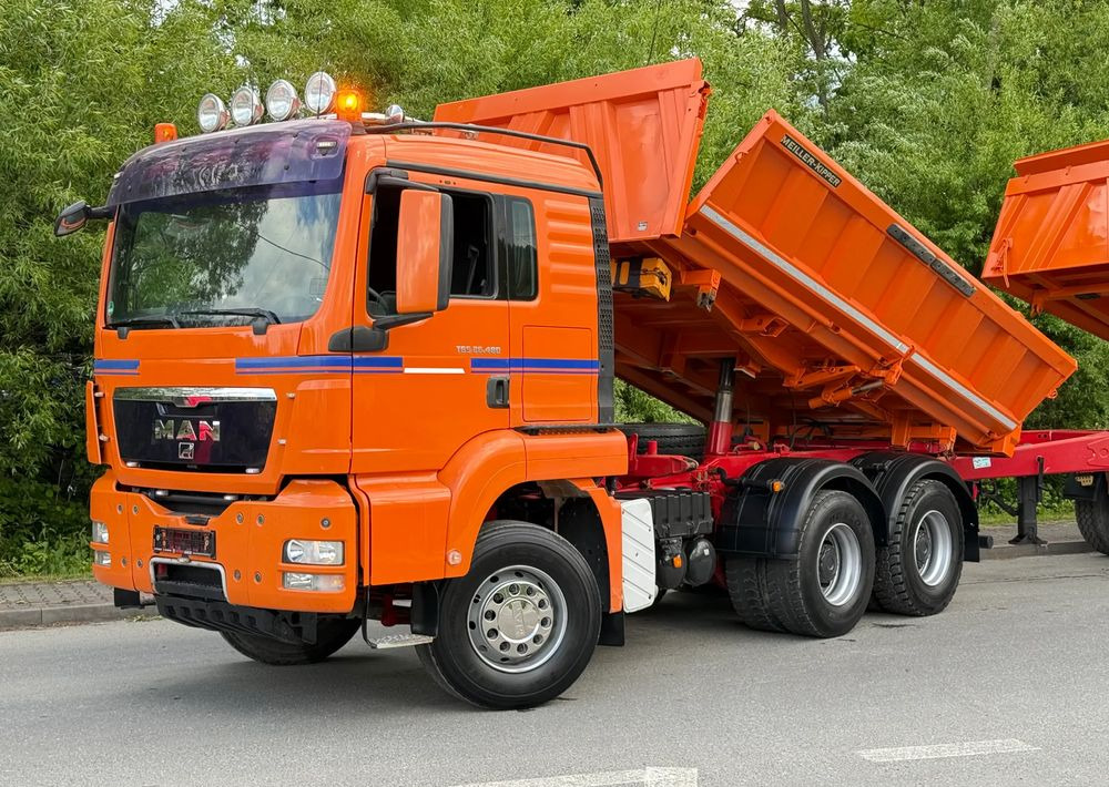 Tipper MAN * Kiper * Wywrotka * 26-480 *  MAN TGS 6x4 Bordmatic * Zastaw  * Stan Perfekcyjny *: picture 21