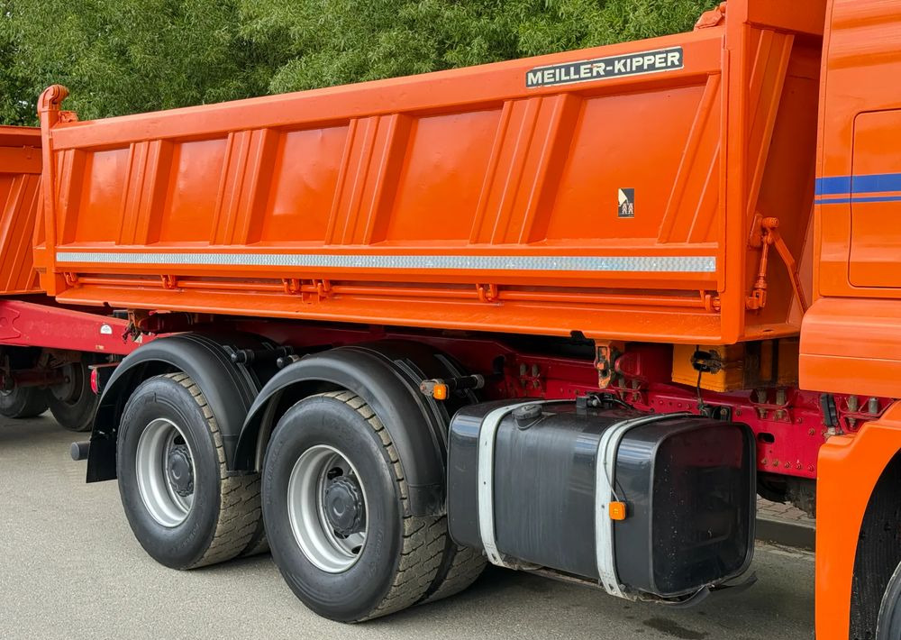 Tipper MAN * Kiper * Wywrotka * 26-480 *  MAN TGS 6x4 Bordmatic * Zastaw  * Stan Perfekcyjny *: picture 6
