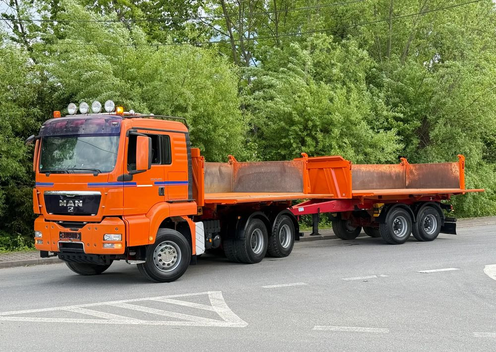 Tipper MAN * Kiper * Wywrotka * 26-480 *  MAN TGS 6x4 Bordmatic * Zastaw  * Stan Perfekcyjny *: picture 19