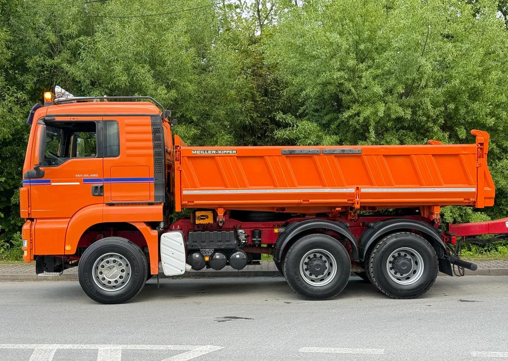Tipper MAN * Kiper * Wywrotka * 26-480 *  MAN TGS 6x4 Bordmatic * Zastaw  * Stan Perfekcyjny *: picture 32