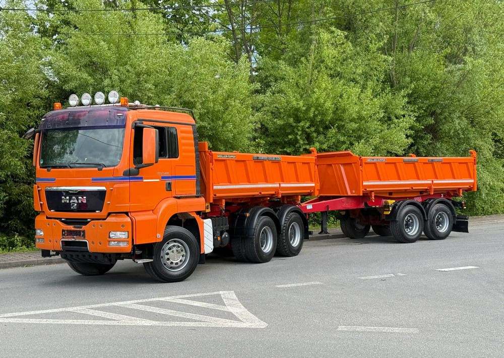 Tipper MAN * Kiper * Wywrotka * 26-480 *  MAN TGS 6x4 Bordmatic * Zastaw  * Stan Perfekcyjny *: picture 14