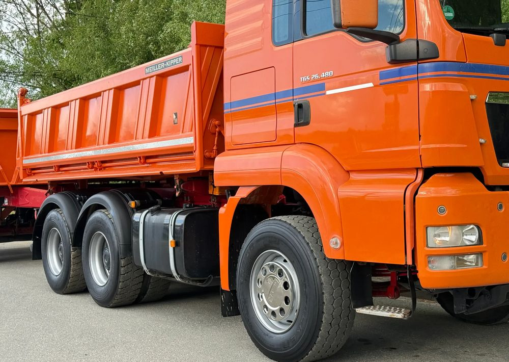 Tipper MAN * Kiper * Wywrotka * 26-480 *  MAN TGS 6x4 Bordmatic * Zastaw  * Stan Perfekcyjny *: picture 8