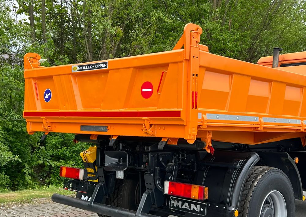 Tipper MAN * LE 280 B * MAN * 4x4 * Kiper Wywrotka x3 * Meiller * Sprowadzony * Stan Perfekcyjny *: picture 13