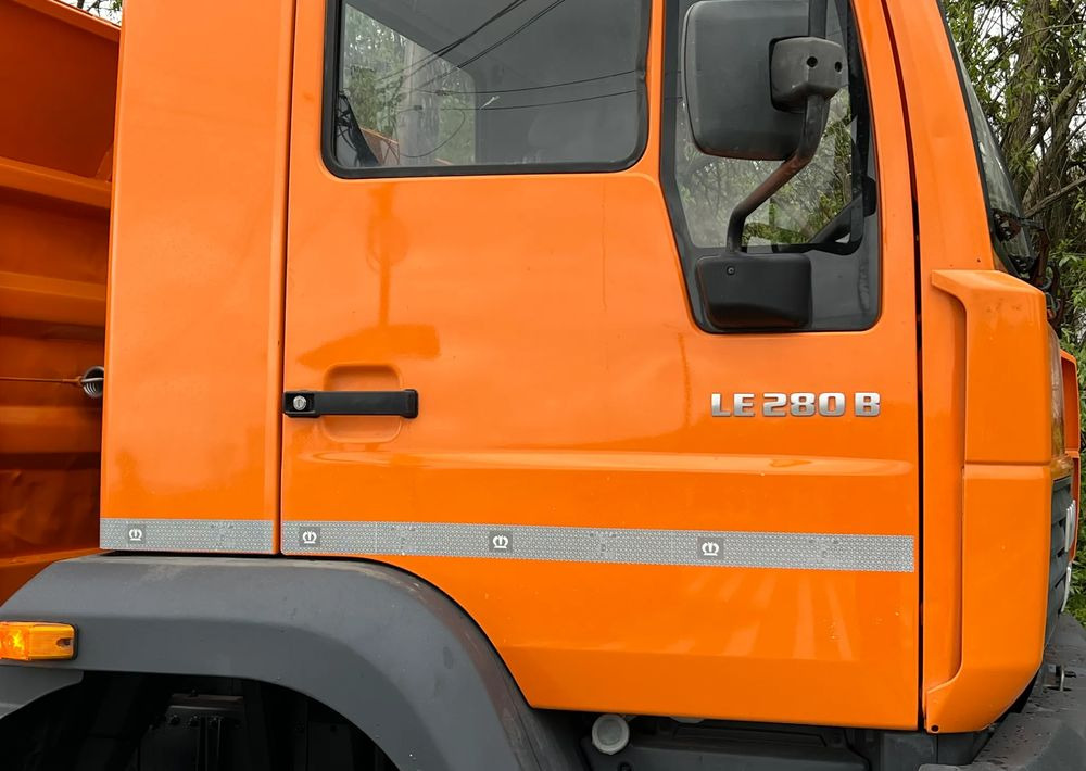 Tipper MAN * LE 280 B * MAN * 4x4 * Kiper Wywrotka x3 * Meiller * Sprowadzony * Stan Perfekcyjny *: picture 7
