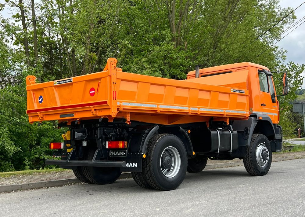 Tipper MAN * LE 280 B * MAN * 4x4 * Kiper Wywrotka x3 * Meiller * Sprowadzony * Stan Perfekcyjny *: picture 11