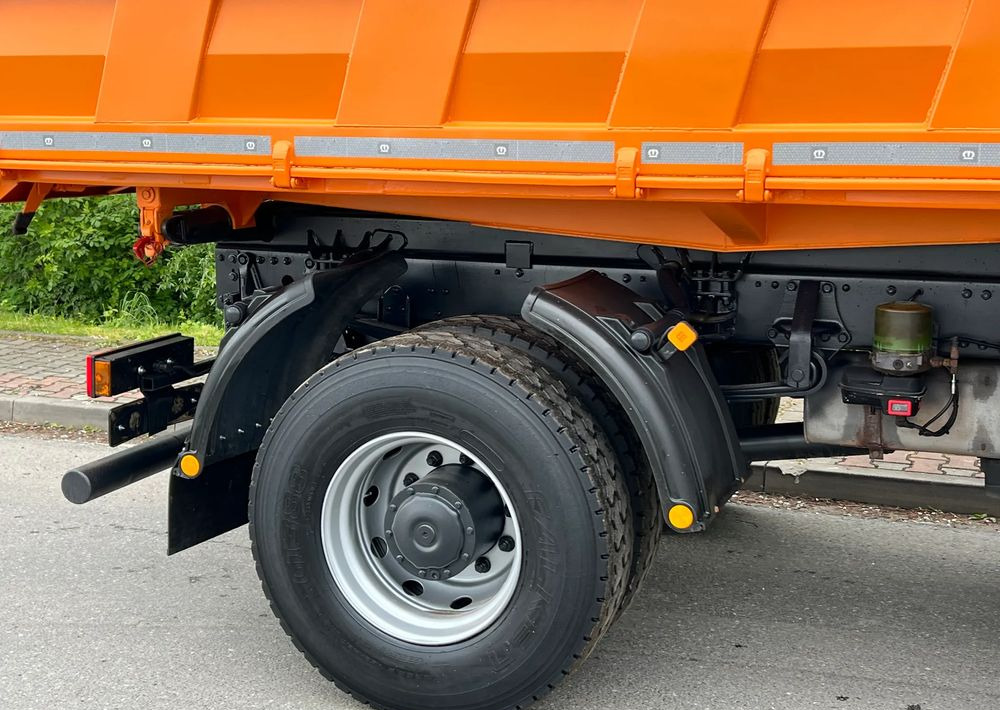 Tipper MAN * LE 280 B * MAN * 4x4 * Kiper Wywrotka x3 * Meiller * Sprowadzony * Stan Perfekcyjny *: picture 9