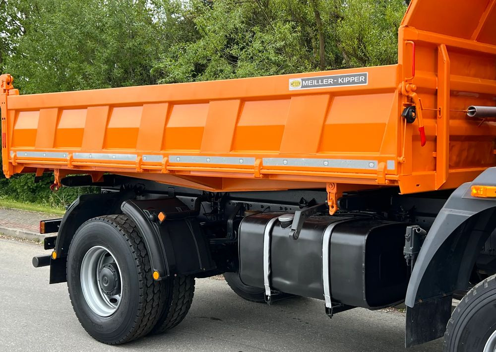 Tipper MAN * LE 280 B * MAN * 4x4 * Kiper Wywrotka x3 * Meiller * Sprowadzony * Stan Perfekcyjny *: picture 8