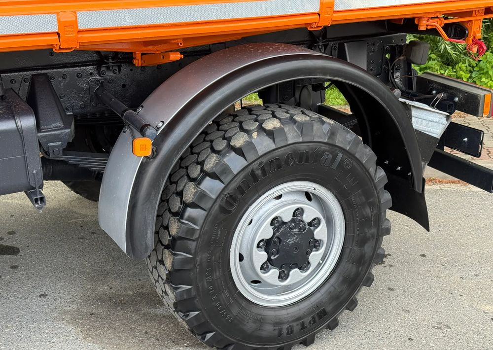 Tipper MAN * MAN 10-220 * Kiper Wywrotka Meiller * 4x4 * Zimowe Utrzymanie * Unimog *: picture 7