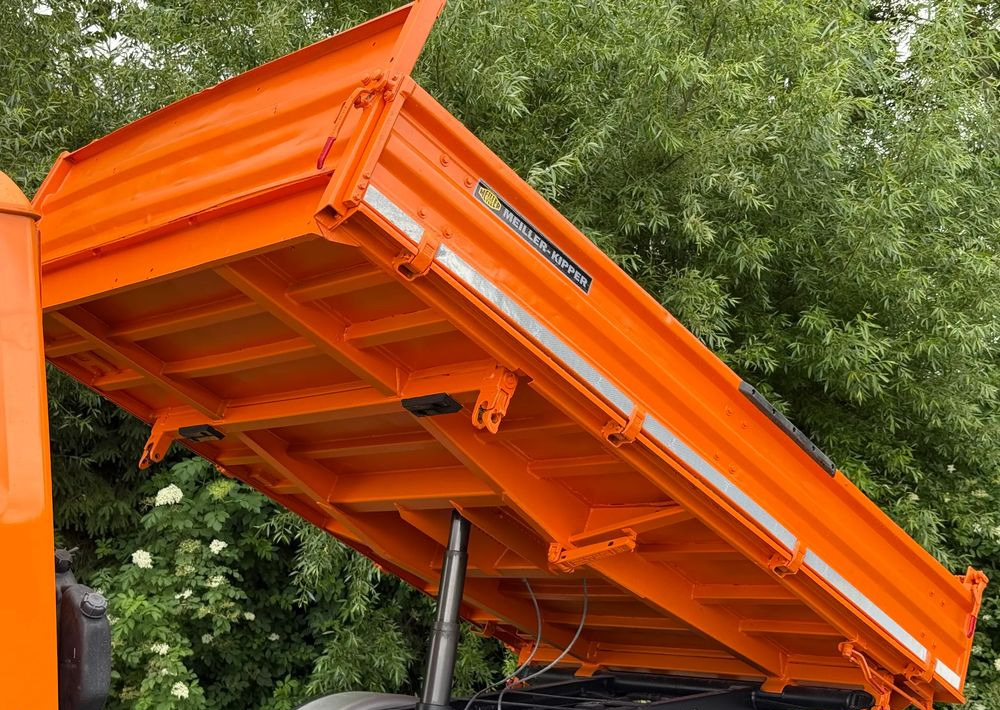 Tipper MAN * MAN 10-220 * Kiper Wywrotka Meiller * 4x4 * Zimowe Utrzymanie * Unimog *: picture 12
