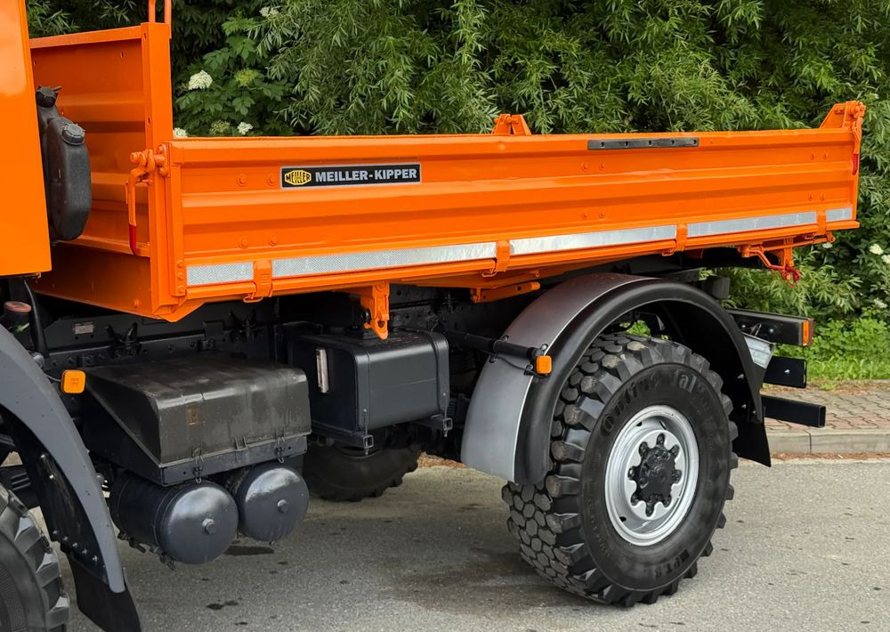 Tipper MAN * MAN 10-220 * Kiper Wywrotka Meiller * 4x4 * Zimowe Utrzymanie * Unimog *: picture 6