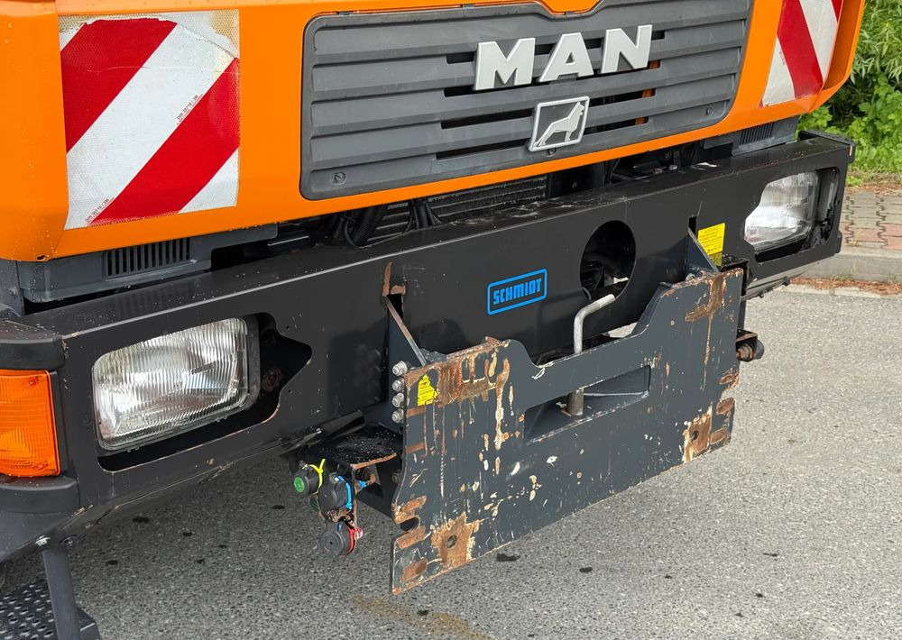 Tipper MAN * MAN 10-220 * Kiper Wywrotka Meiller * 4x4 * Zimowe Utrzymanie * Unimog *: picture 20