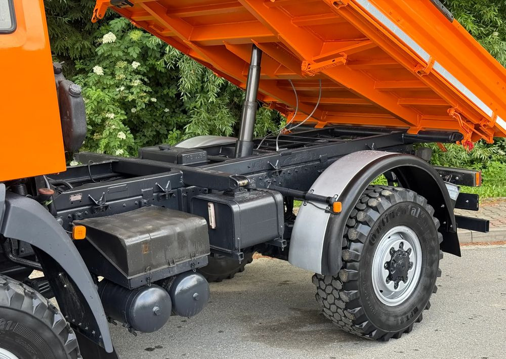 Tipper MAN * MAN 10-220 * Kiper Wywrotka Meiller * 4x4 * Zimowe Utrzymanie * Unimog *: picture 11
