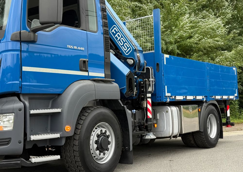 MAN * MAN 18.440 TGS * 4x4 * HDS Fassi F215 * Sprowadzony * 95 000 KM ! * Stan Jak Nowy - Dropside/ Flatbed truck, Crane truck: picture 5 MAN * MAN 18.440 TGS * 4x4 * HDS Fassi F215 * Sprowadzony * 95 000 KM ! * Stan Jak Nowy - Dropside/ Flatbed truck, Crane truck: picture 5