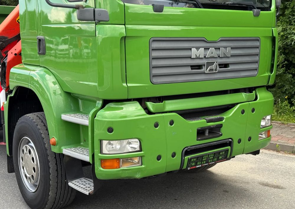 MAN * MAN TGA 18-360 * Kiper Wywrotka * 4x2 * Kran Palfinger PK 9501 Sprowadzony - Tipper: picture 3 MAN * MAN TGA 18-360 * Kiper Wywrotka * 4x2 * Kran Palfinger PK 9501 Sprowadzony - Tipper: picture 3