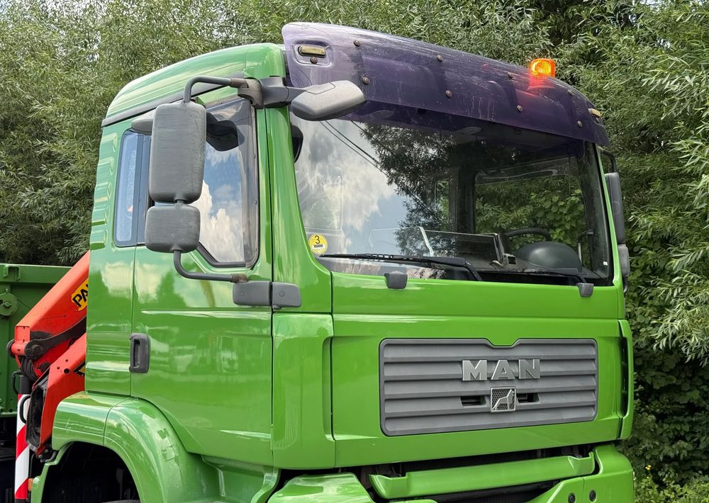 MAN * MAN TGA 18-360 * Kiper Wywrotka * 4x2 * Kran Palfinger PK 9501 Sprowadzony - Tipper: picture 4 MAN * MAN TGA 18-360 * Kiper Wywrotka * 4x2 * Kran Palfinger PK 9501 Sprowadzony - Tipper: picture 4