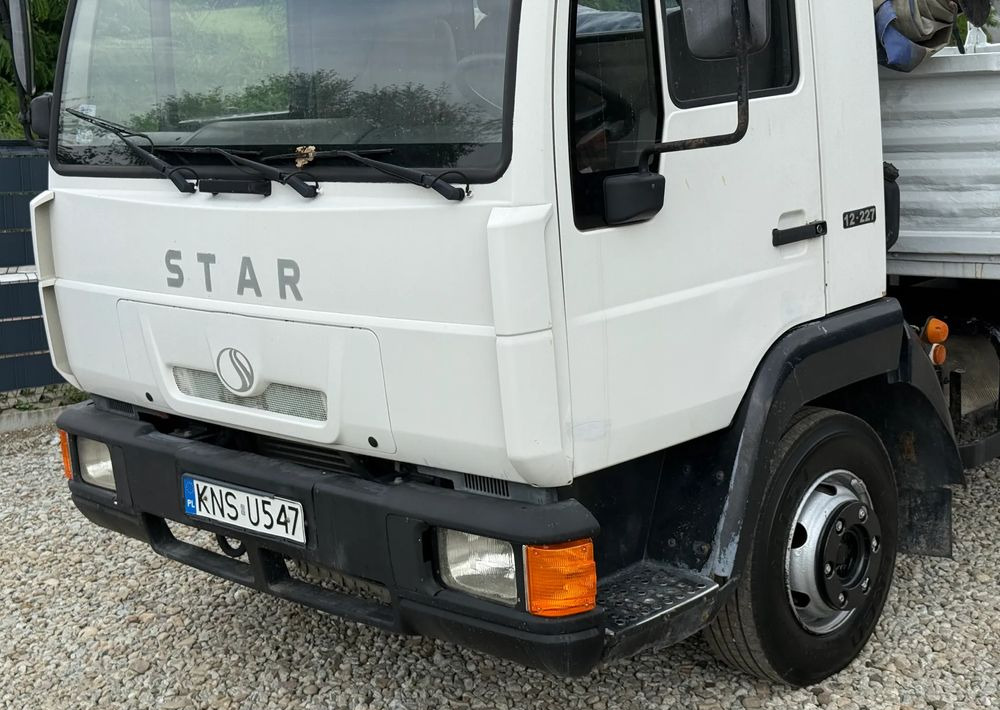 MAN * Star MAN 12.227 * Kiper Wywrotka Meiller * Bardzo Dobry Stan - Tipper: picture 3 MAN * Star MAN 12.227 * Kiper Wywrotka Meiller * Bardzo Dobry Stan - Tipper: picture 3
