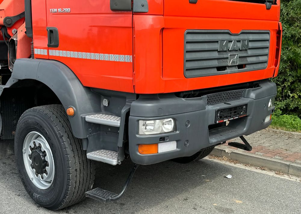 MAN TGM 18-280 MAN 4x4 HDS PALFINGER 105 KIPER WYWROTKA MEILLER BARDZO DOBRY STAN - Tipper: picture 3 MAN TGM 18-280 MAN 4x4 HDS PALFINGER 105 KIPER WYWROTKA MEILLER BARDZO DOBRY STAN - Tipper: picture 3
