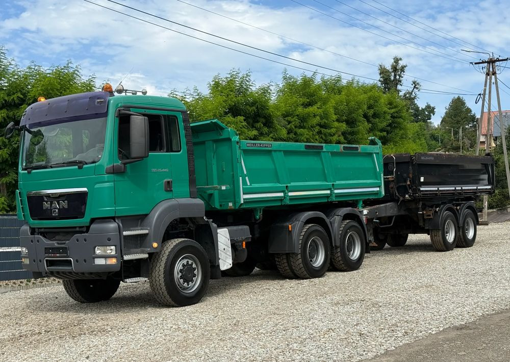 MAN * TGS 26.440 MAN * Kiper / Wywrotka * 6x6 * Sprowadzona * Tandem Kiper Zestaw * Bordmatik * Stan Perfekcyjny - Tipper: picture 3 MAN * TGS 26.440 MAN * Kiper / Wywrotka * 6x6 * Sprowadzona * Tandem Kiper Zestaw * Bordmatik * Stan Perfekcyjny - Tipper: picture 3