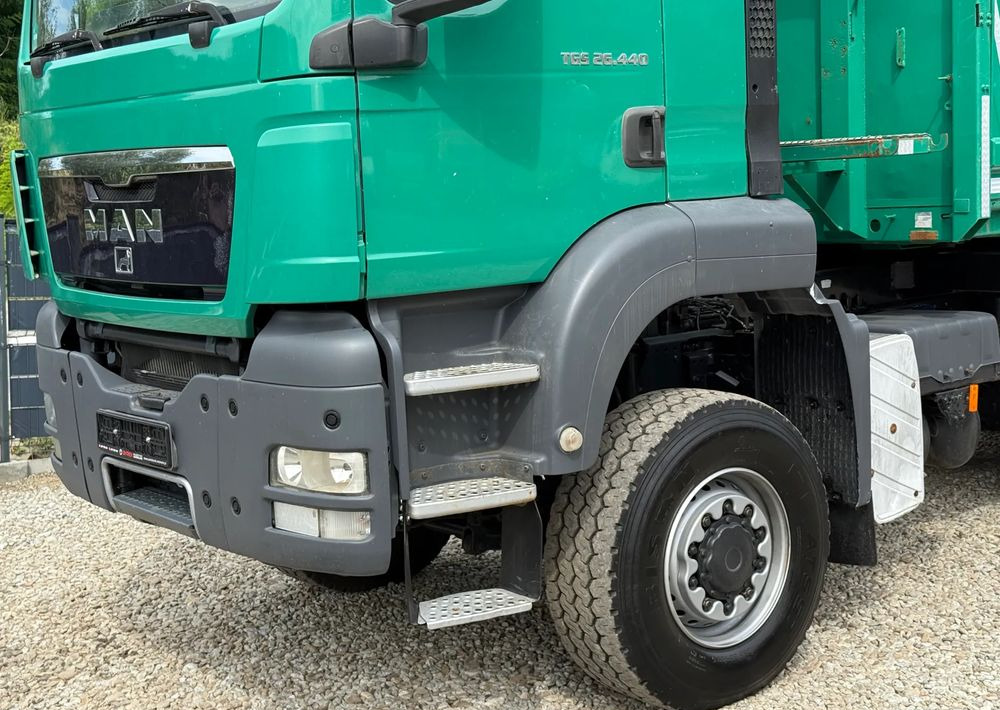 MAN * TGS 26.440 MAN * Kiper / Wywrotka * 6x6 * Sprowadzona * Tandem Kiper Zestaw * Bordmatik * Stan Perfekcyjny - Tipper: picture 5 MAN * TGS 26.440 MAN * Kiper / Wywrotka * 6x6 * Sprowadzona * Tandem Kiper Zestaw * Bordmatik * Stan Perfekcyjny - Tipper: picture 5