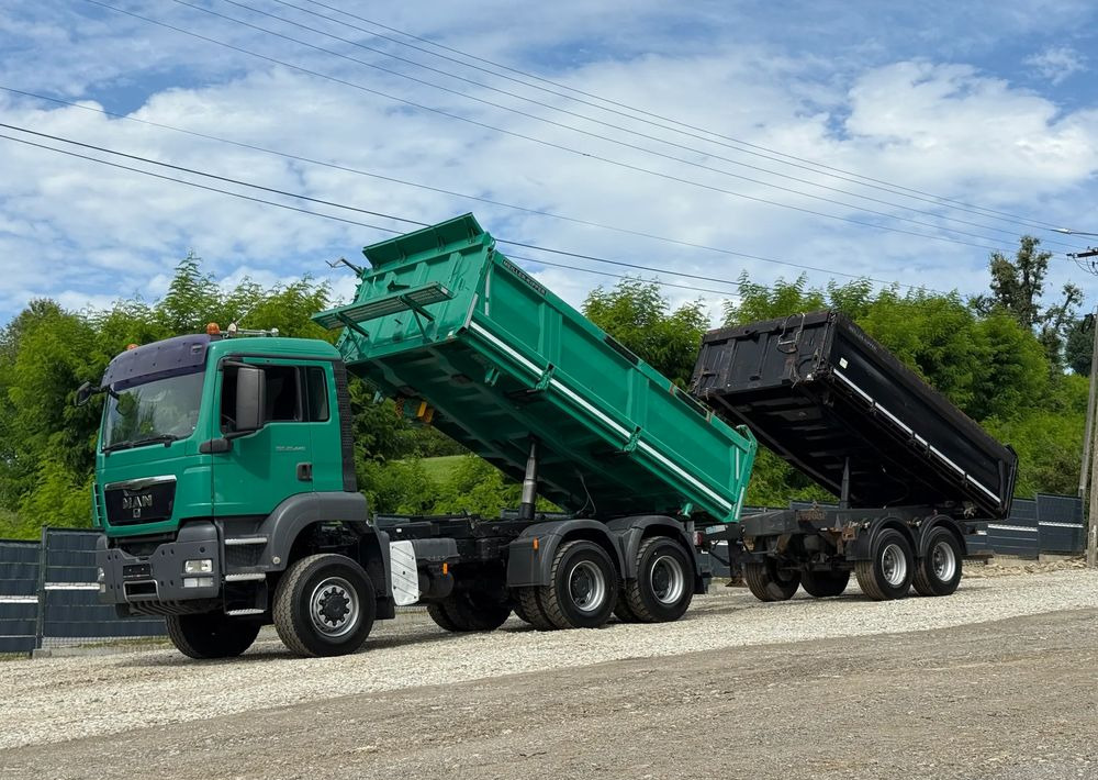MAN * TGS 26.440 MAN * Kiper / Wywrotka * 6x6 * Sprowadzona * Tandem Kiper Zestaw * Bordmatik * Stan Perfekcyjny - Tipper: picture 1 MAN * TGS 26.440 MAN * Kiper / Wywrotka * 6x6 * Sprowadzona * Tandem Kiper Zestaw * Bordmatik * Stan Perfekcyjny - Tipper: picture 1