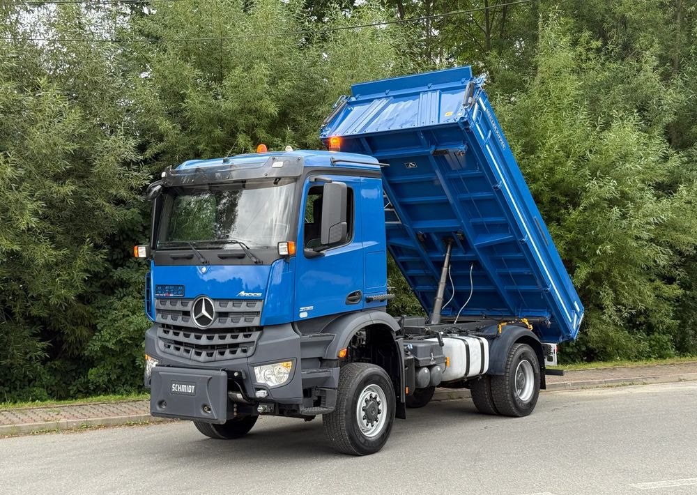 Mercedes-Benz * Arocs * 4X4 * JAK NOWY * Wywrotka Kiper Meiller * Sprowadzony * 80.700 km Oryginalnie * Mercedes - Tipper: picture 1 Mercedes-Benz * Arocs * 4X4 * JAK NOWY * Wywrotka Kiper Meiller * Sprowadzony * 80.700 km Oryginalnie * Mercedes - Tipper: picture 1