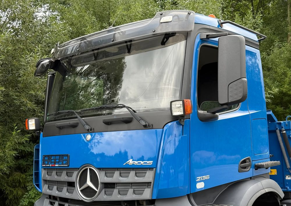 Mercedes-Benz * Arocs * 4X4 * JAK NOWY * Wywrotka Kiper Meiller * Sprowadzony * 80.700 km Oryginalnie * Mercedes - Tipper: picture 5 Mercedes-Benz * Arocs * 4X4 * JAK NOWY * Wywrotka Kiper Meiller * Sprowadzony * 80.700 km Oryginalnie * Mercedes - Tipper: picture 5