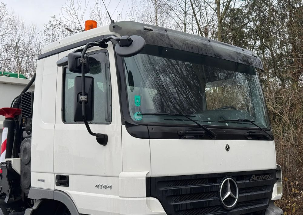 Mercedes-Benz * Mercedes 8x6 Actros 4144 * HDS Palfinger 150002 + FLY JIB PJ 170 * Dźwig * 40 TON * Wyciągarka * 35 Metrów * Kosz * - Dropside/ Flatbed truck, Crane truck: picture 3 Mercedes-Benz * Mercedes 8x6 Actros 4144 * HDS Palfinger 150002 + FLY JIB PJ 170 * Dźwig * 40 TON * Wyciągarka * 35 Metrów * Kosz * - Dropside/ Flatbed truck, Crane truck: picture 3