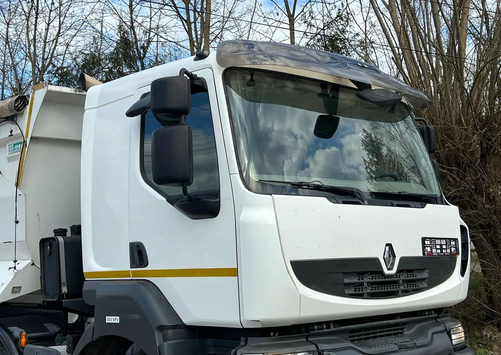 Renault KIPER WYWROTKA RENAULT KERAX 450 DXI 8x4 STAN PERFEKCYJNY - Tipper: picture 4 Renault KIPER WYWROTKA RENAULT KERAX 450 DXI 8x4 STAN PERFEKCYJNY - Tipper: picture 4