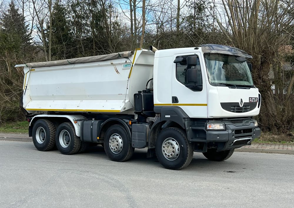 Renault KIPER WYWROTKA RENAULT KERAX 450 DXI 8x4 STAN PERFEKCYJNY - Tipper: picture 2 Renault KIPER WYWROTKA RENAULT KERAX 450 DXI 8x4 STAN PERFEKCYJNY - Tipper: picture 2