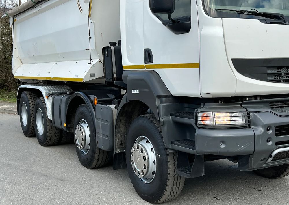 Renault KIPER WYWROTKA RENAULT KERAX 450 DXI 8x4 STAN PERFEKCYJNY - Tipper: picture 5 Renault KIPER WYWROTKA RENAULT KERAX 450 DXI 8x4 STAN PERFEKCYJNY - Tipper: picture 5