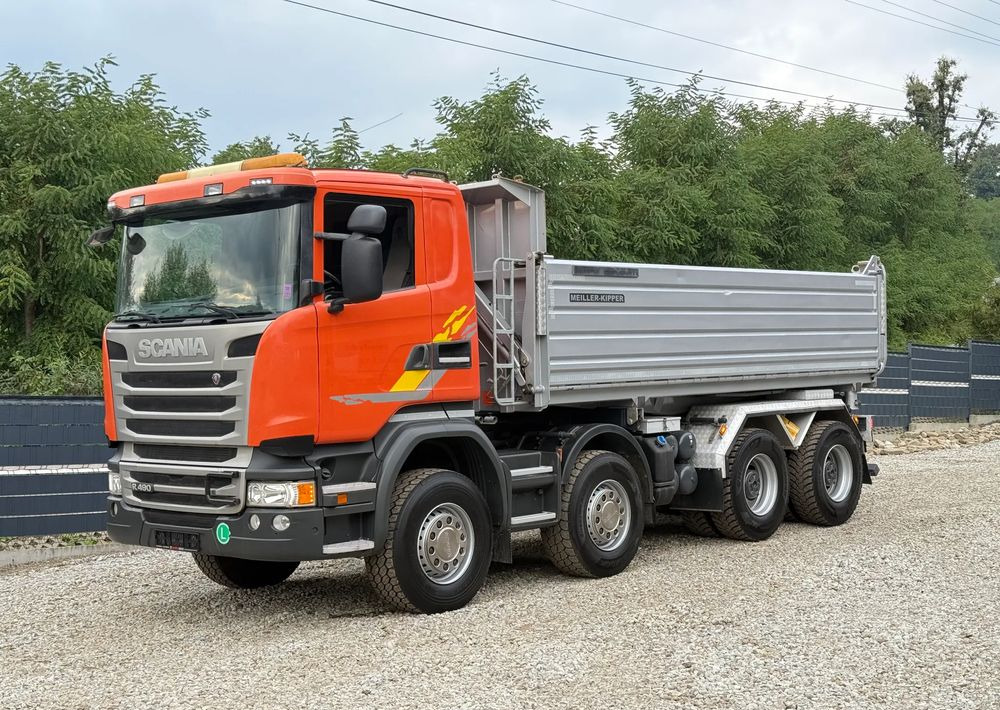 Scania * Kiper * Wywrotka * Scania R490 * 8X4 * Bordmatic * Jak Nowy * Stan Perfekcyjny * Sprowadzony - Tipper: picture 2 Scania * Kiper * Wywrotka * Scania R490 * 8X4 * Bordmatic * Jak Nowy * Stan Perfekcyjny * Sprowadzony - Tipper: picture 2
