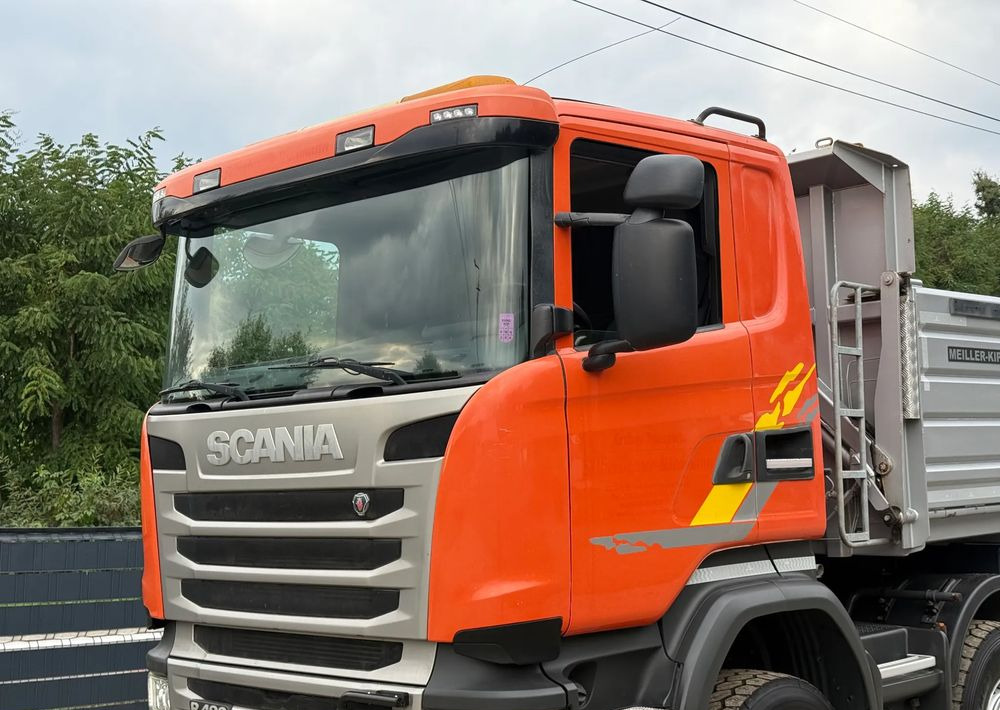 Scania * Kiper * Wywrotka *  Scania R490 * 8X4 * Bordmatic * Jak Nowy * Stan Perfekcyjny * Sprowadzony - Tipper: picture 4 Scania * Kiper * Wywrotka *  Scania R490 * 8X4 * Bordmatic * Jak Nowy * Stan Perfekcyjny * Sprowadzony - Tipper: picture 4