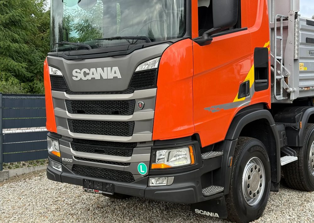 Scania * Kiper * Wywrotka *  Scania R500 * 8X4 * Bordmatic * Jak Nowy * Stan Perfekcyjny * Sprowadzony - Tipper: picture 3 Scania * Kiper * Wywrotka *  Scania R500 * 8X4 * Bordmatic * Jak Nowy * Stan Perfekcyjny * Sprowadzony - Tipper: picture 3