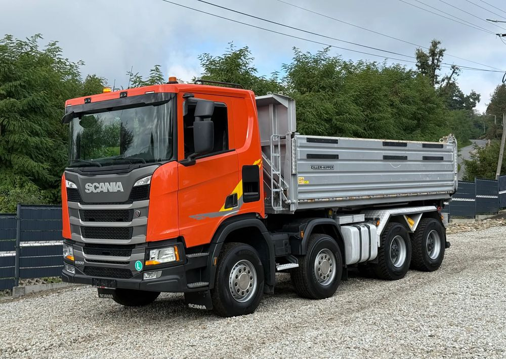 Scania * Kiper * Wywrotka *  Scania R500 * 8X4 * Bordmatic * Jak Nowy * Stan Perfekcyjny * Sprowadzony - Tipper: picture 2 Scania * Kiper * Wywrotka *  Scania R500 * 8X4 * Bordmatic * Jak Nowy * Stan Perfekcyjny * Sprowadzony - Tipper: picture 2