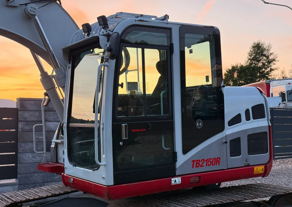 Crawler excavator Takeuchi * Koparka Gąsienicowa * TAKEUCHI TB2150R 5100 MTH * Sprowadzona * Bardzo Dobry Stan: picture 17