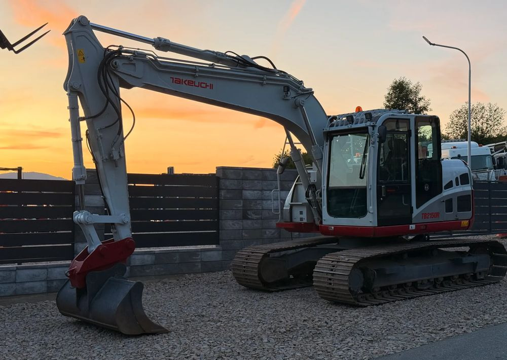 Crawler excavator Takeuchi * Koparka Gąsienicowa * TAKEUCHI TB2150R 5100 MTH * Sprowadzona * Bardzo Dobry Stan: picture 14
