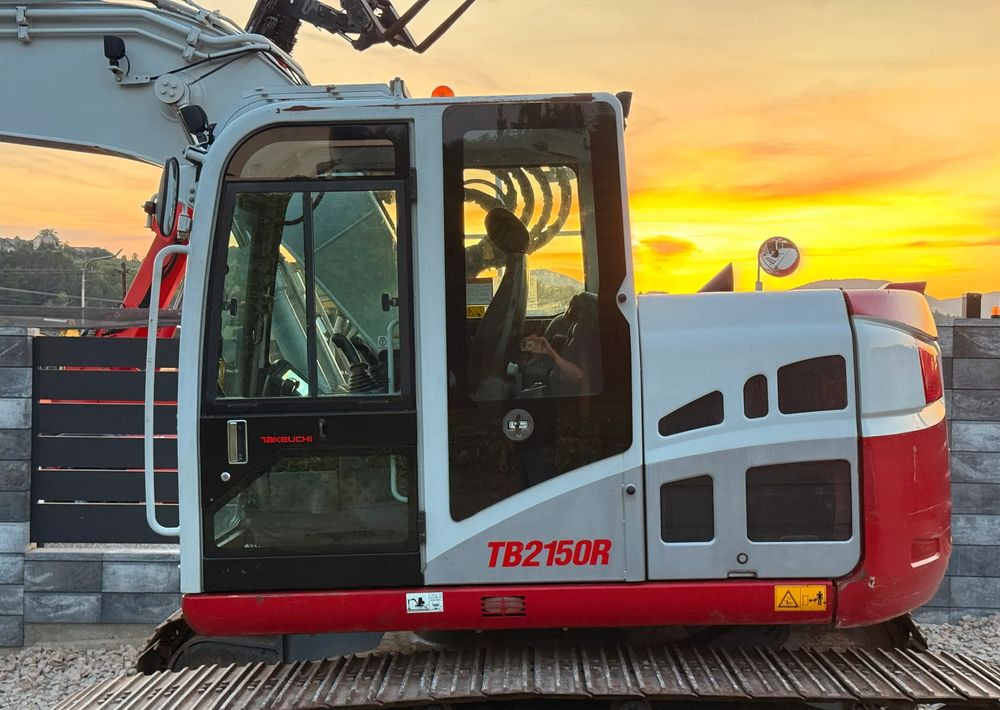 Crawler excavator Takeuchi * Koparka Gąsienicowa * TAKEUCHI TB2150R 5100 MTH * Sprowadzona * Bardzo Dobry Stan: picture 13