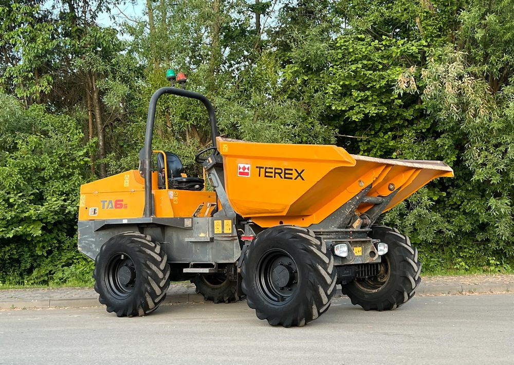 Terex * Wozidlo 6 Ton Obrotowe * TEREX TA6S Terex Barford BARDZO DOBRY STAN - Dumper: picture 2 Terex * Wozidlo 6 Ton Obrotowe * TEREX TA6S Terex Barford BARDZO DOBRY STAN - Dumper: picture 2