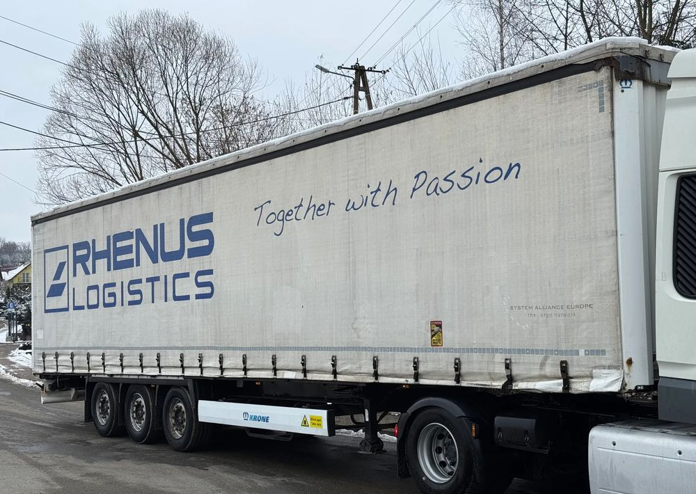 DAF * Zestaw * DAF 106 Euro 6 + Naczepa Krone * Bardzo Dobry Stan - Tractor unit, Curtainsider semi-trailer: picture 5 DAF * Zestaw * DAF 106 Euro 6 + Naczepa Krone * Bardzo Dobry Stan - Tractor unit, Curtainsider semi-trailer: picture 5