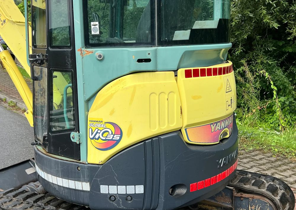 Mini excavator Yanmar * Minikoparka * Yanmar VIO 35 * Sprowadzona *: picture 17 Mini excavator Yanmar * Minikoparka * Yanmar VIO 35 * Sprowadzona *: picture 17