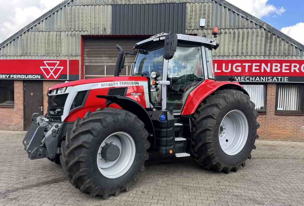 7S.190 Dyna-VT Exclusive tractoren - Farm tractor: picture 1 7S.190 Dyna-VT Exclusive tractoren - Farm tractor: picture 1
