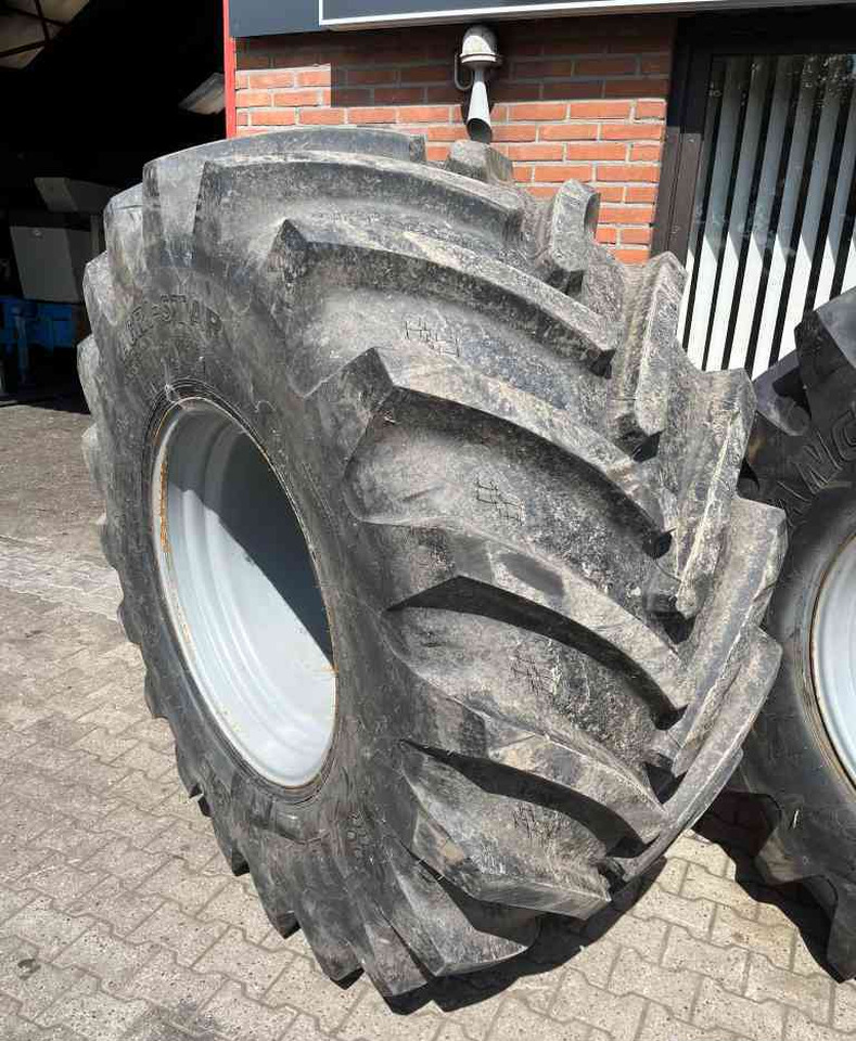 Alliance 800/65R32 Agristar banden op 10 gaats velg - Wheels and tires for Agricultural machinery: picture 2 Alliance 800/65R32 Agristar banden op 10 gaats velg - Wheels and tires for Agricultural machinery: picture 2