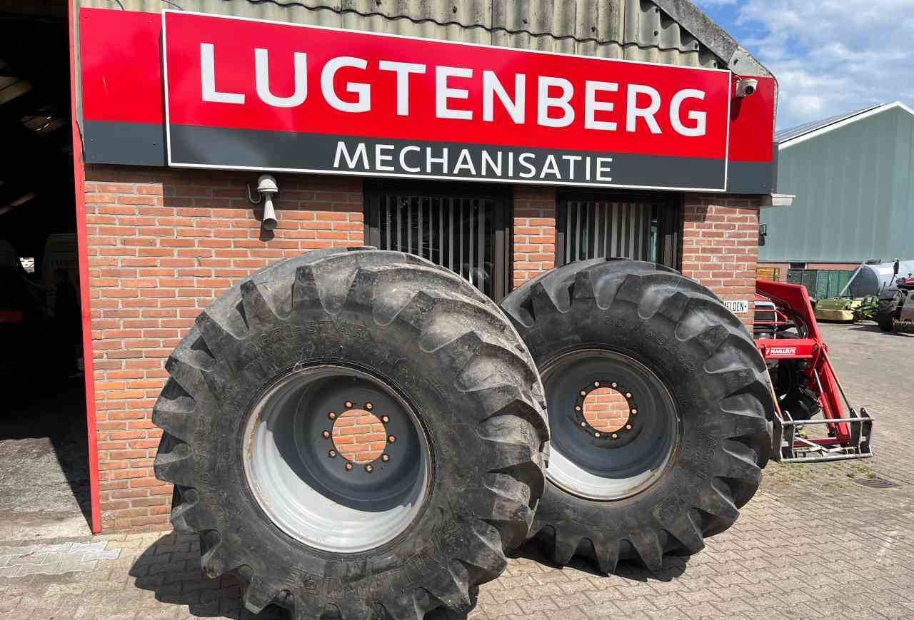 Alliance 800/65R32 Agristar banden op 10 gaats velg - Wheels and tires for Agricultural machinery: picture 1 Alliance 800/65R32 Agristar banden op 10 gaats velg - Wheels and tires for Agricultural machinery: picture 1