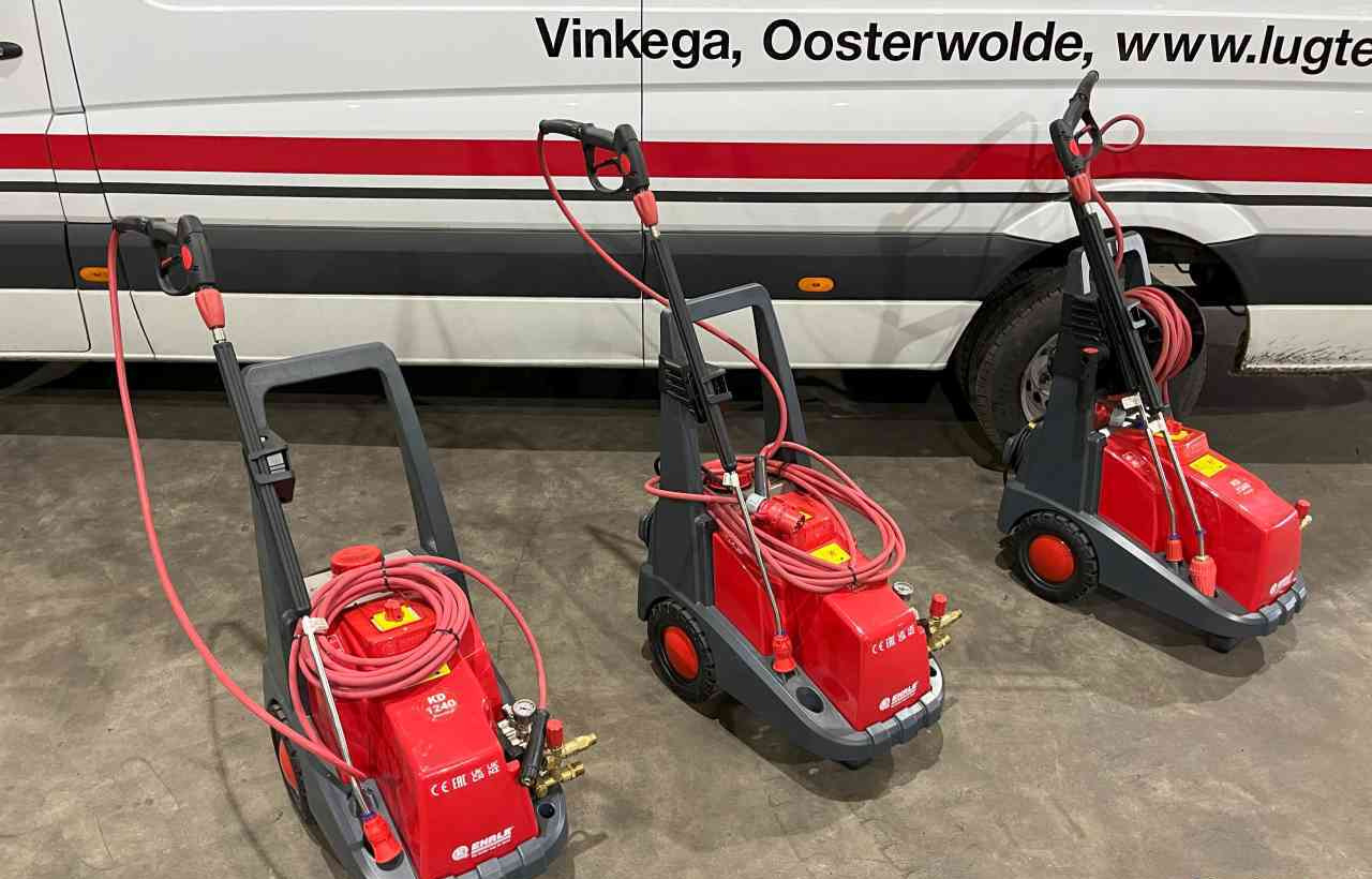 Ehrle hogedrukreiniger, hogedrukspuit, warmwaterreiniger, koudwaterreiniger, diversen - Pressure washer: picture 2 Ehrle hogedrukreiniger, hogedrukspuit, warmwaterreiniger, koudwaterreiniger, diversen - Pressure washer: picture 2