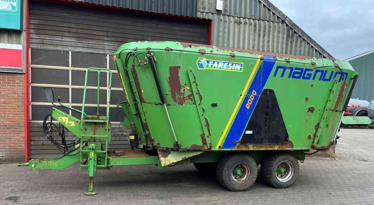Faresin Magnum 2000 *Verkocht/sold* - Forage mixer wagon: picture 3 Faresin Magnum 2000 *Verkocht/sold* - Forage mixer wagon: picture 3