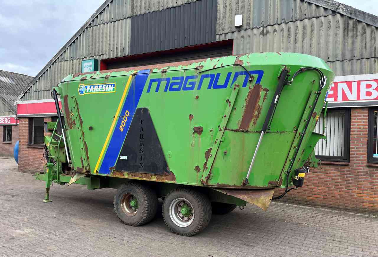Faresin Magnum 2000 *Verkocht/sold* - Forage mixer wagon: picture 4 Faresin Magnum 2000 *Verkocht/sold* - Forage mixer wagon: picture 4